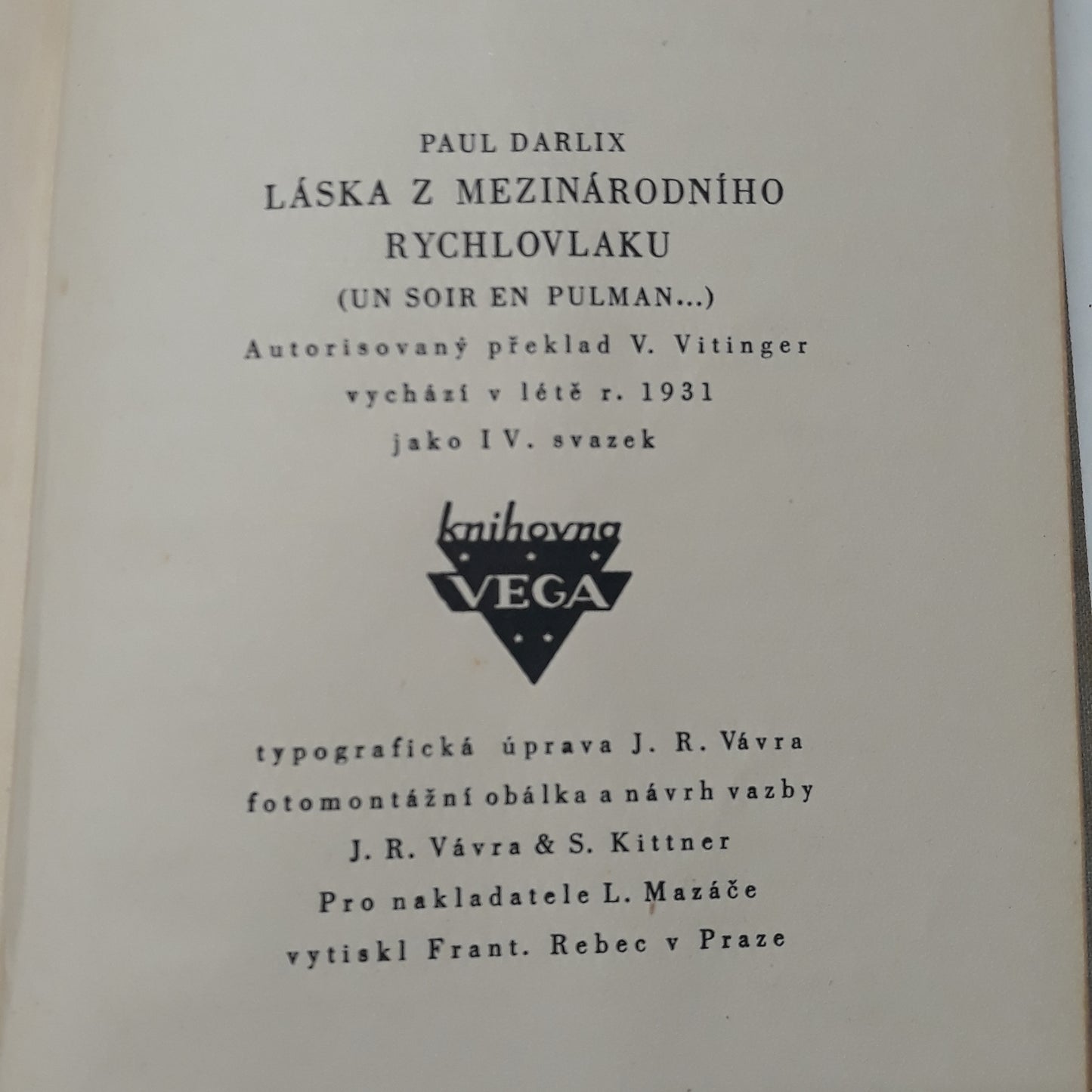 Láska z mezinárodního rychlovlaku