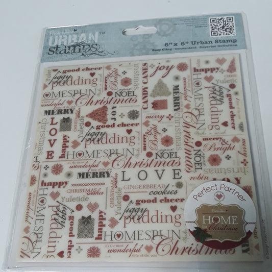 Pečiatky Vianočné nápisy