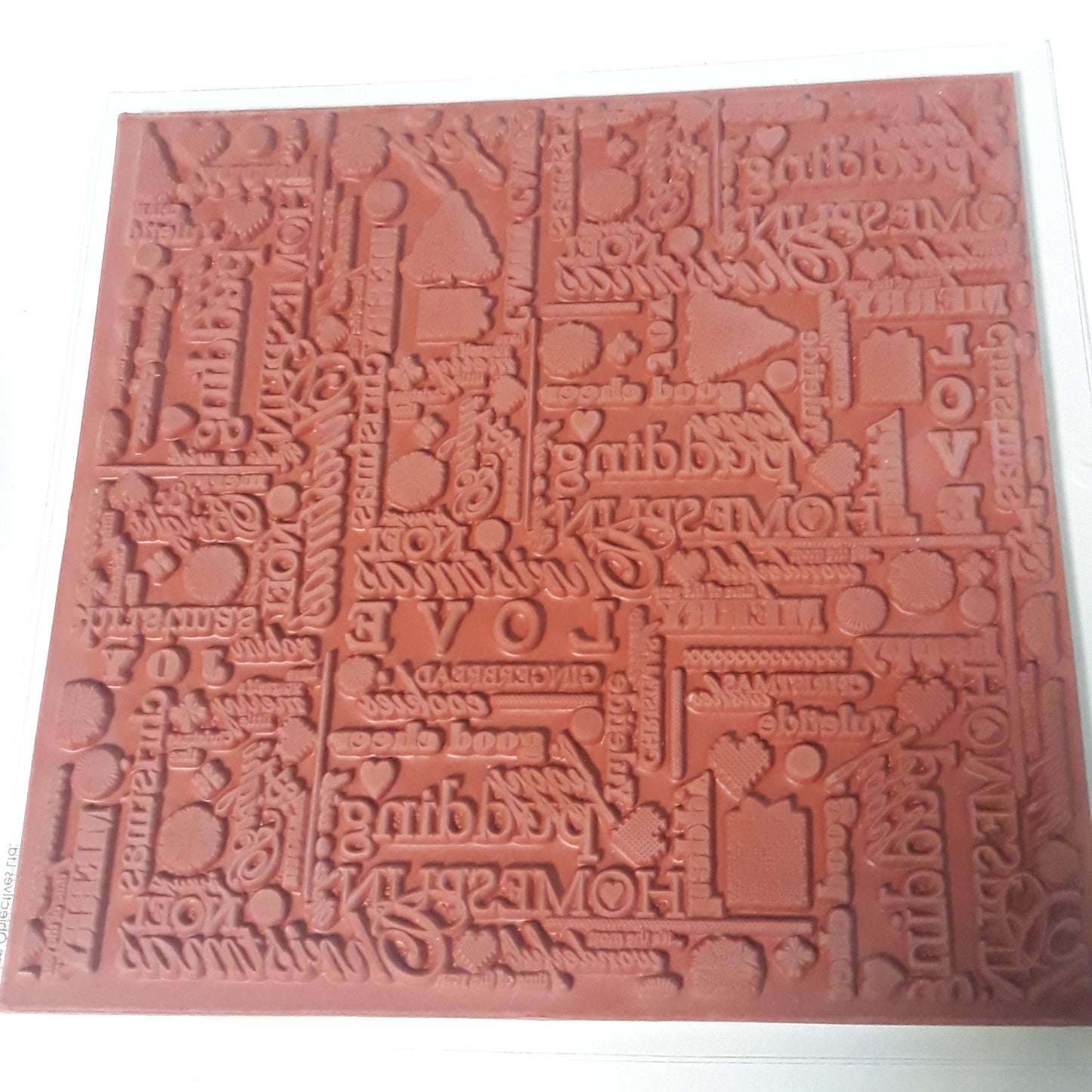 Pečiatky Vianočné nápisy