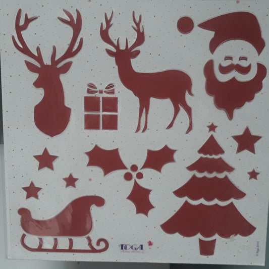 Vianočné šablóny