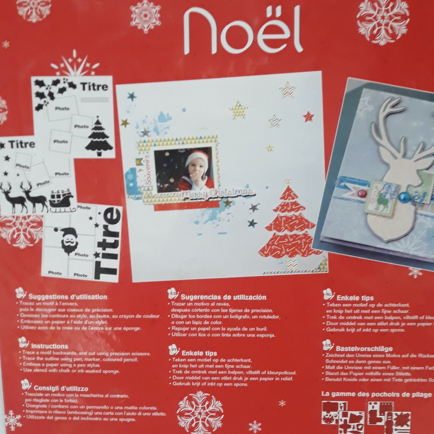 Vianočné šablóny