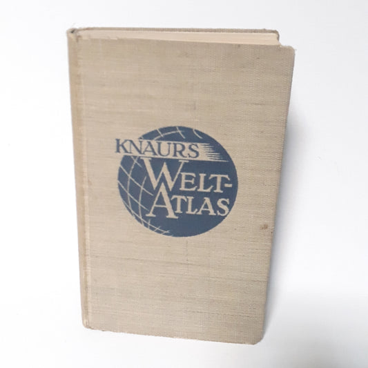 Knaurs Welt - Atlas