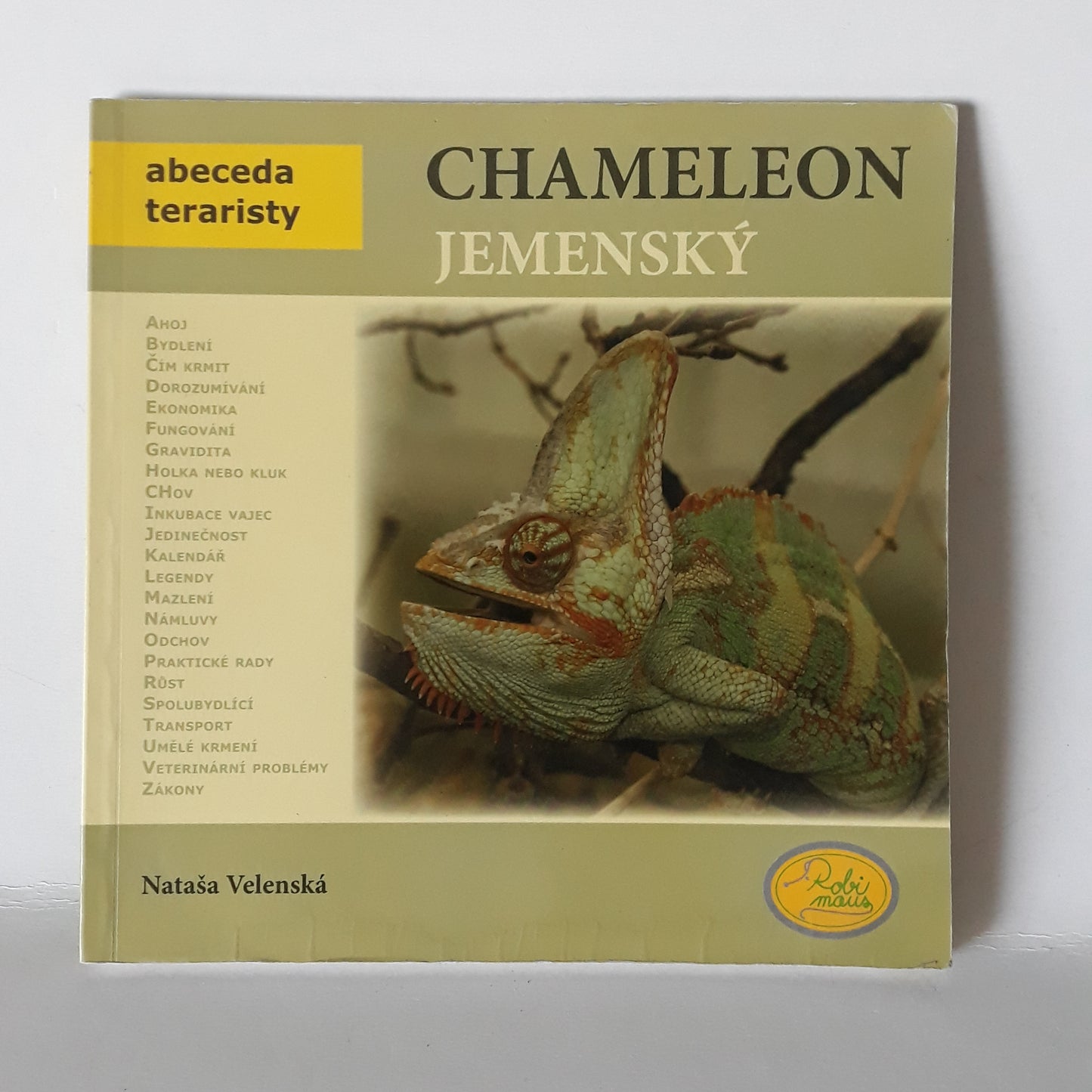 Chameleon jemenský