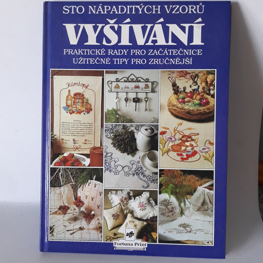 Sto nápaditých vzorů vyšívání