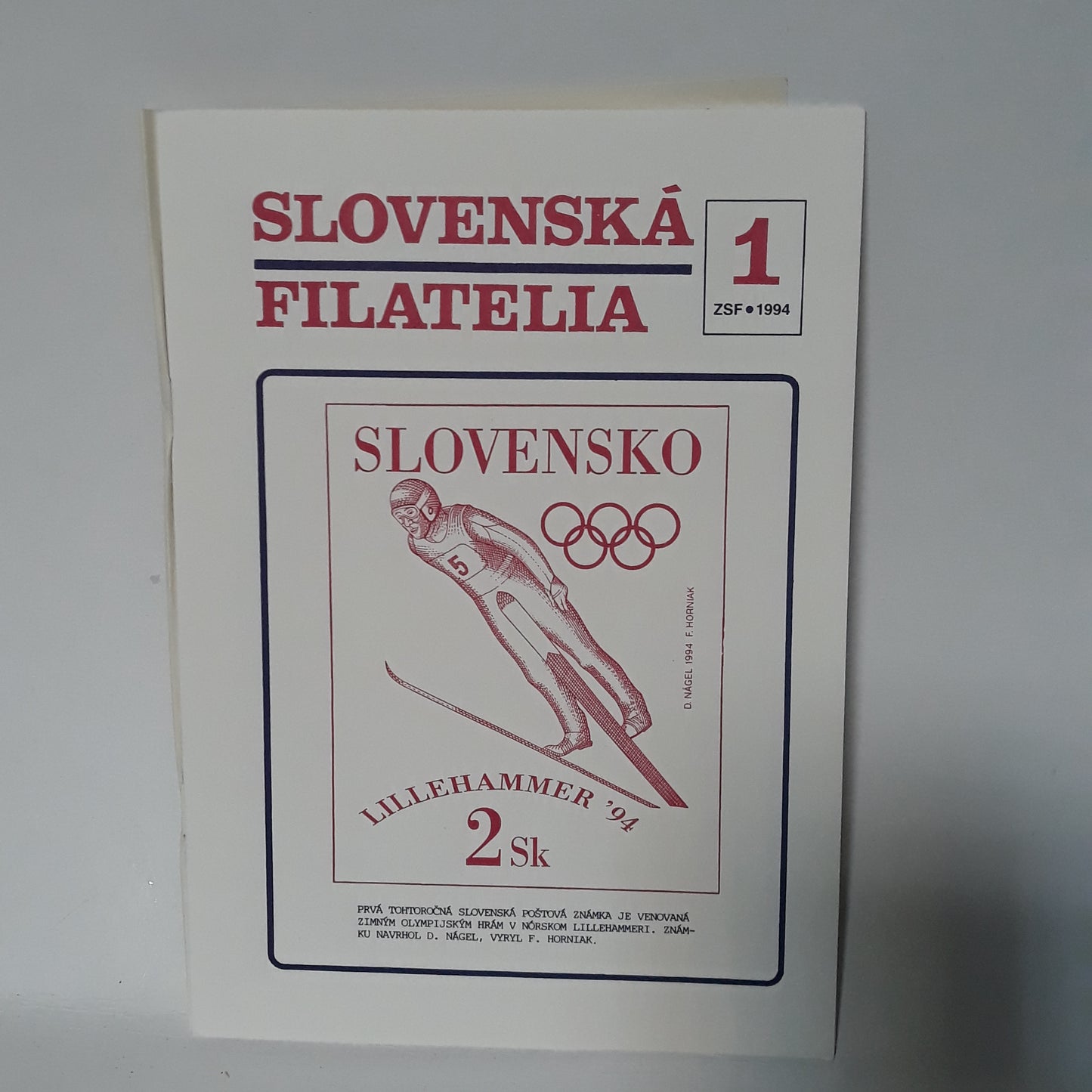 Slovenská filatelia 1/ 1994