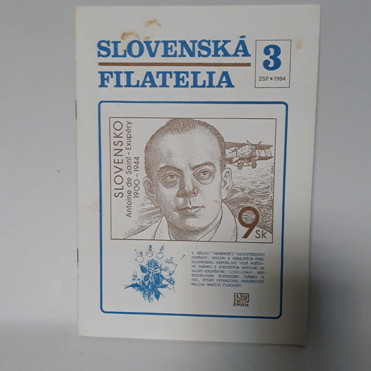 Slovenská filatelia 3/1994