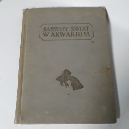 Barwny swiat w akwarium