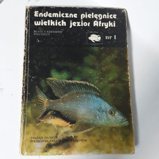 Endemiczne pielegnice wielkuch jezior Afryki