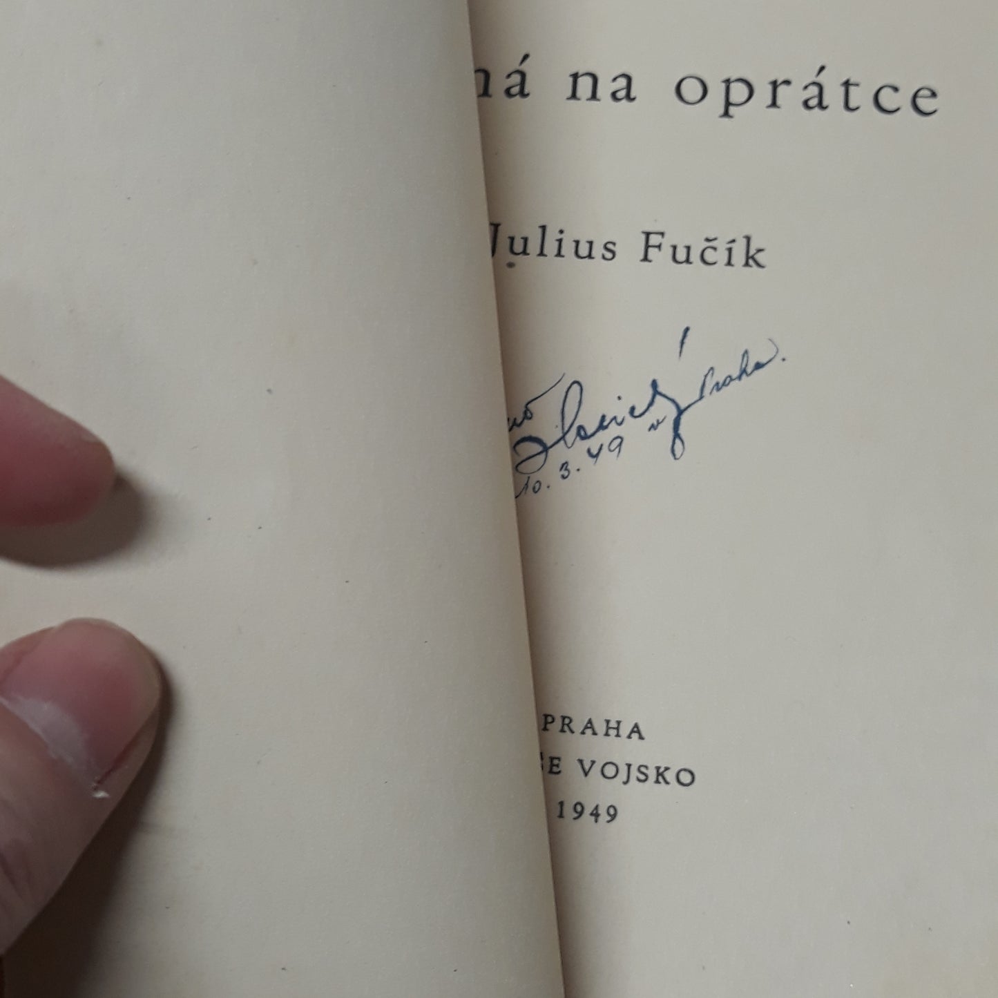 Reportáž psaná na oprátce