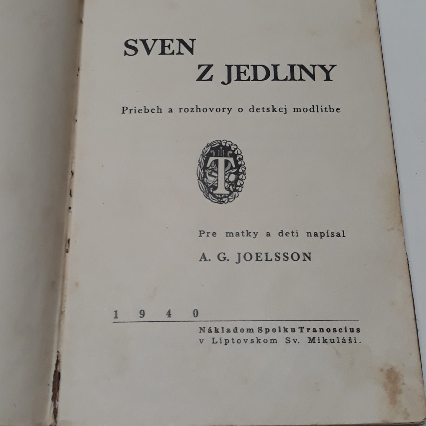 Sven z Jedliny