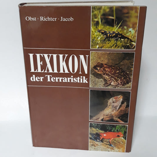 Lexikon der Terraristik