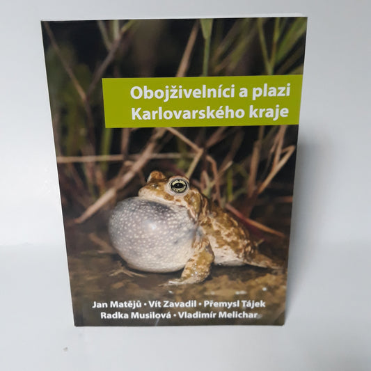 Obojživelníci a plazi Karlovarského kraje