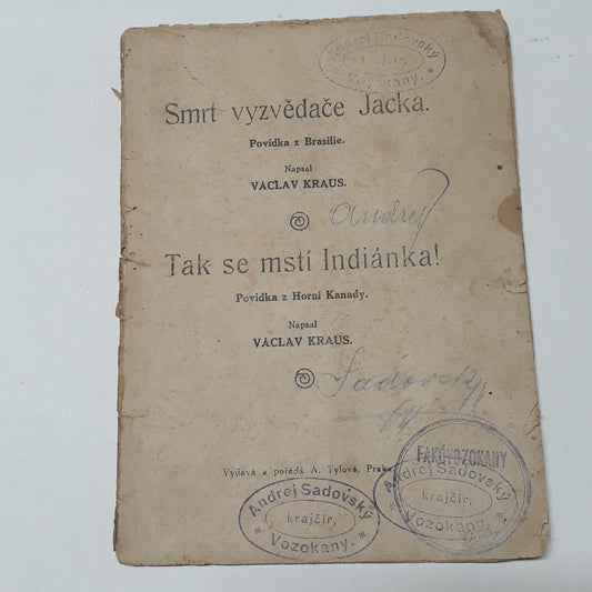 Smrt vyzvědače Jacka, Tak se mstí Indiánka!