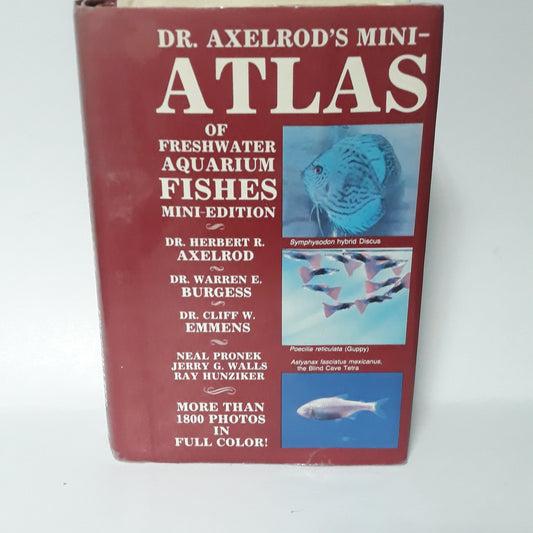Atlas of freshwater aquarium