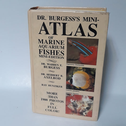 Atlas of marine aquarium fishes