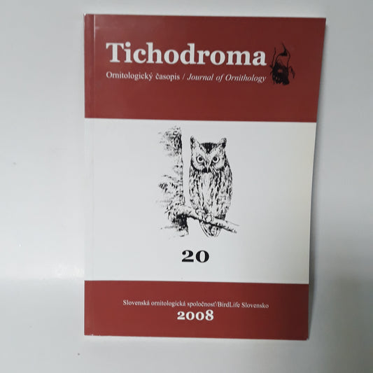 Tichodroma 20/2008