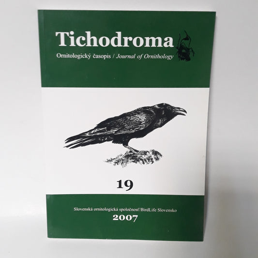 Tichodroma 19/2007