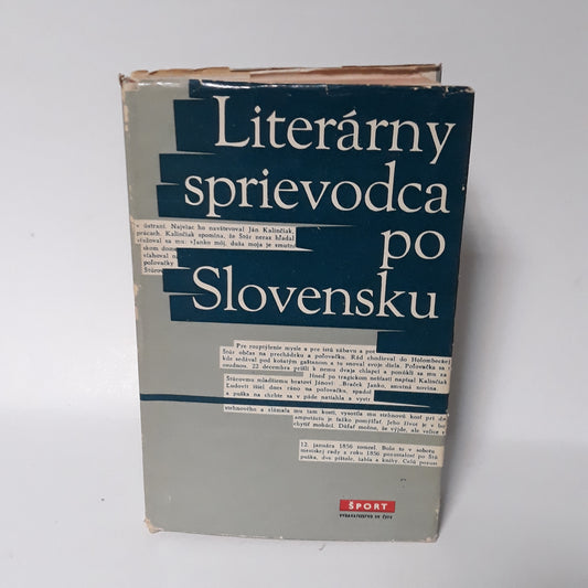 Literárny sprievodca po Slovensku
