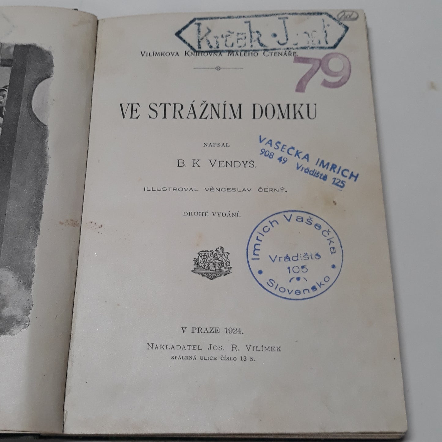 Ve strážním domku