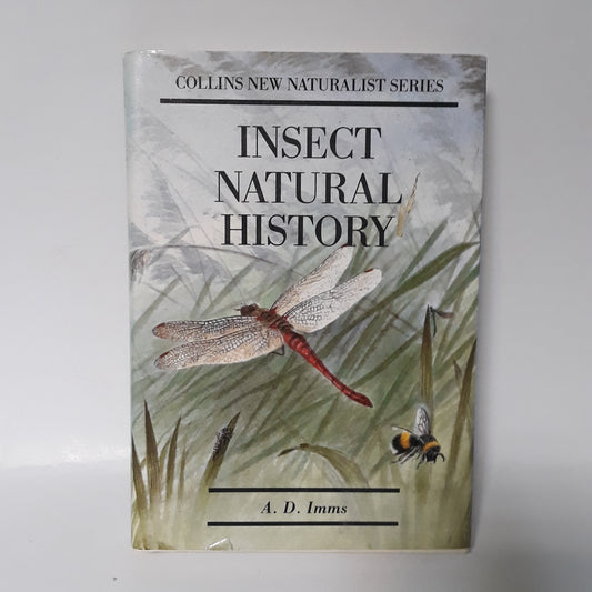 Insect natural history