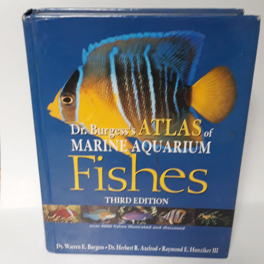 Atlas of marine aquarium fishes