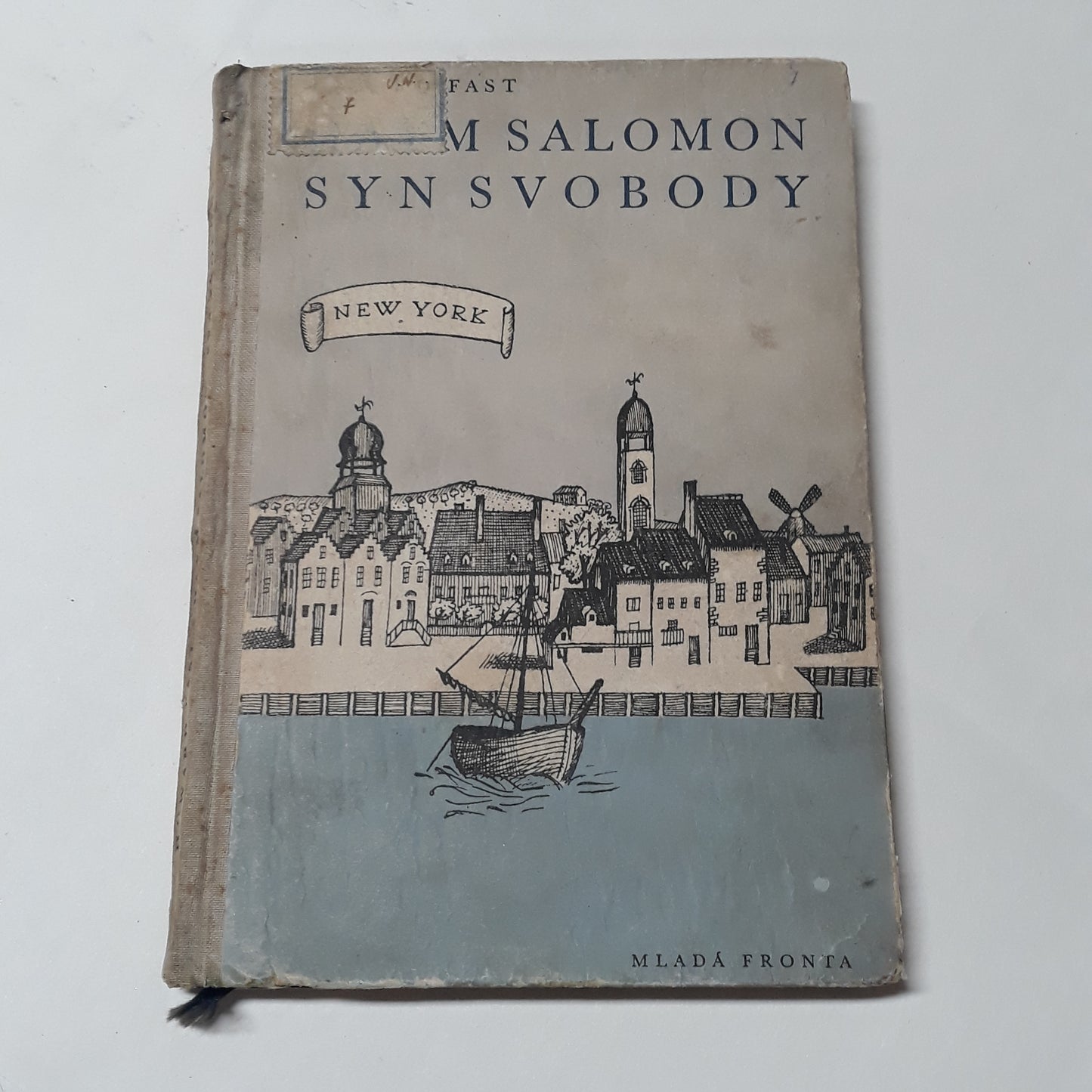 Haym Salomon syn svobody