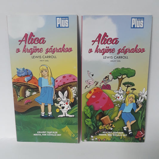 Alica v krajine zázrakov