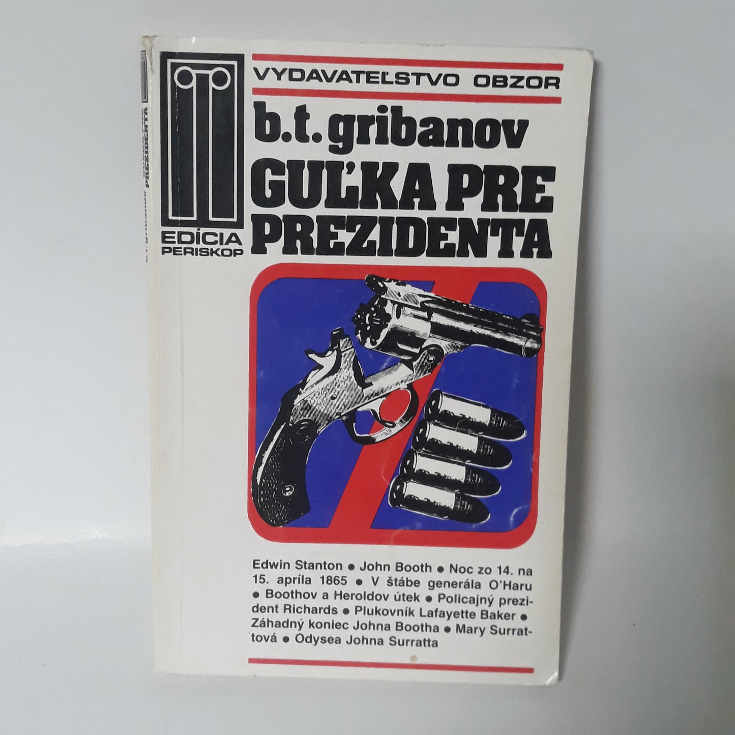 Guľka pre prezidenta