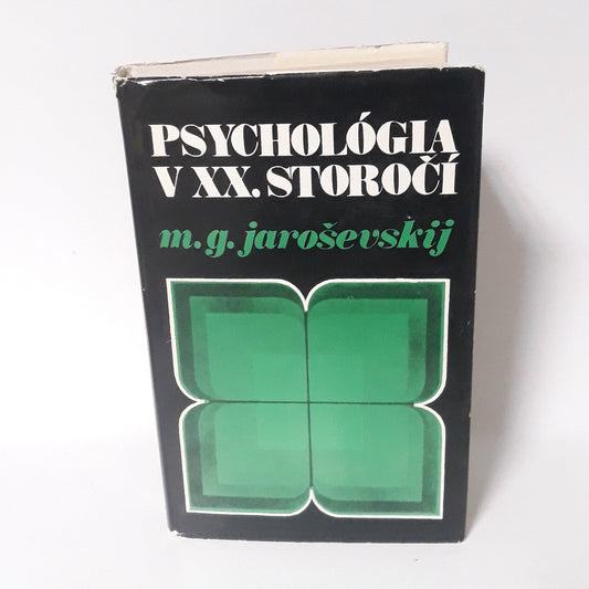 Psychológia v XX. storočí