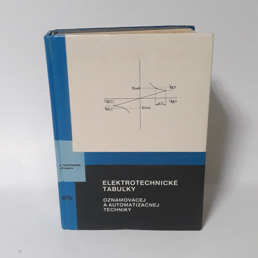 Elektrotechnické tabuľky