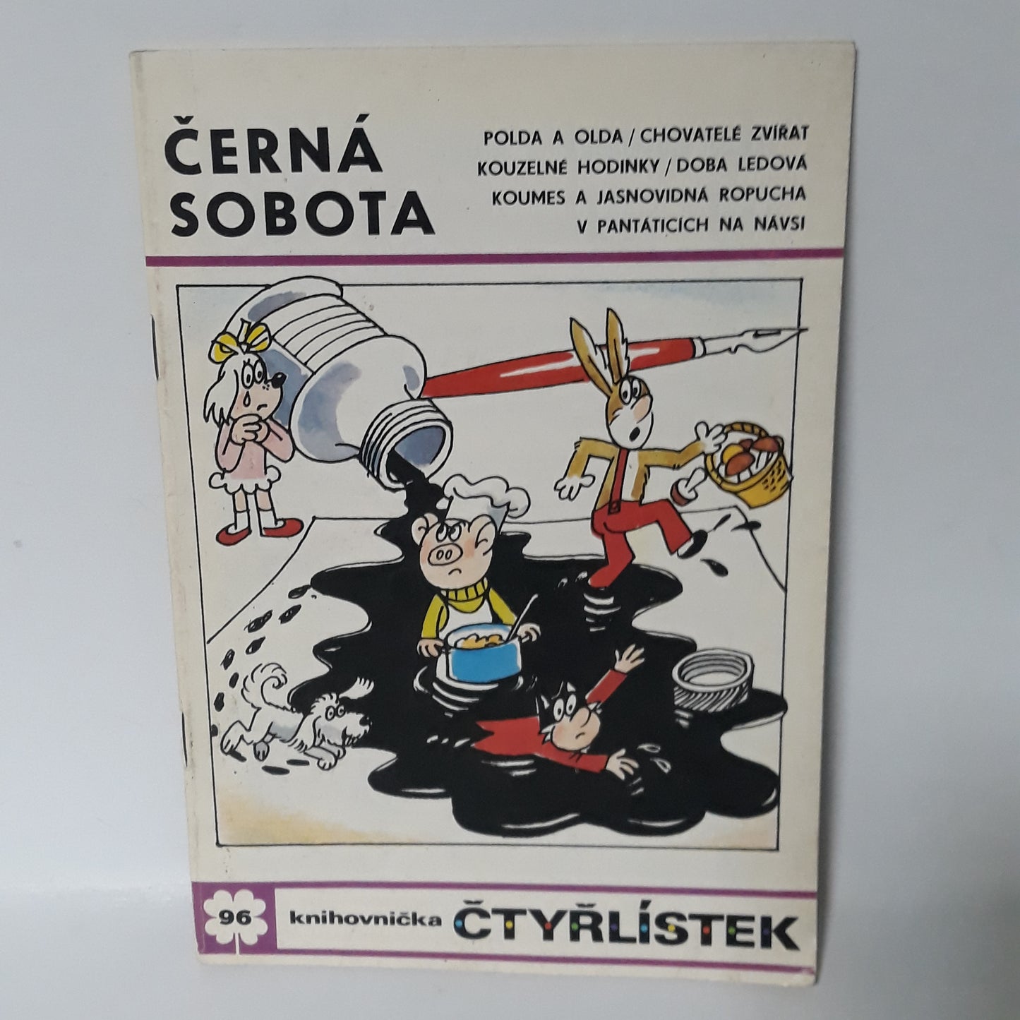 Čtyřlístek 96
