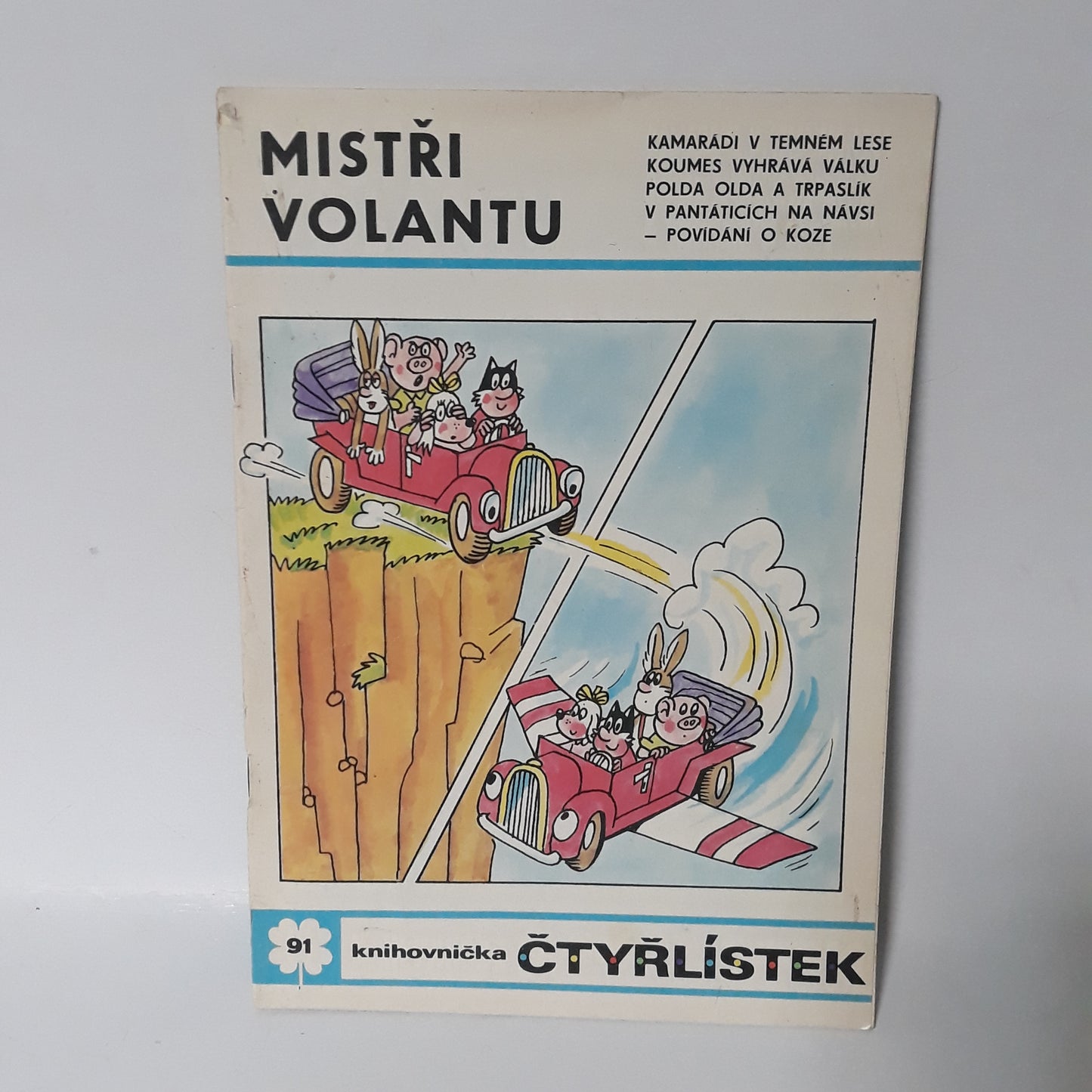 Čtyřlístek 91