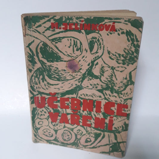 Učebnice vaření pro dívčí školy druhého stupně