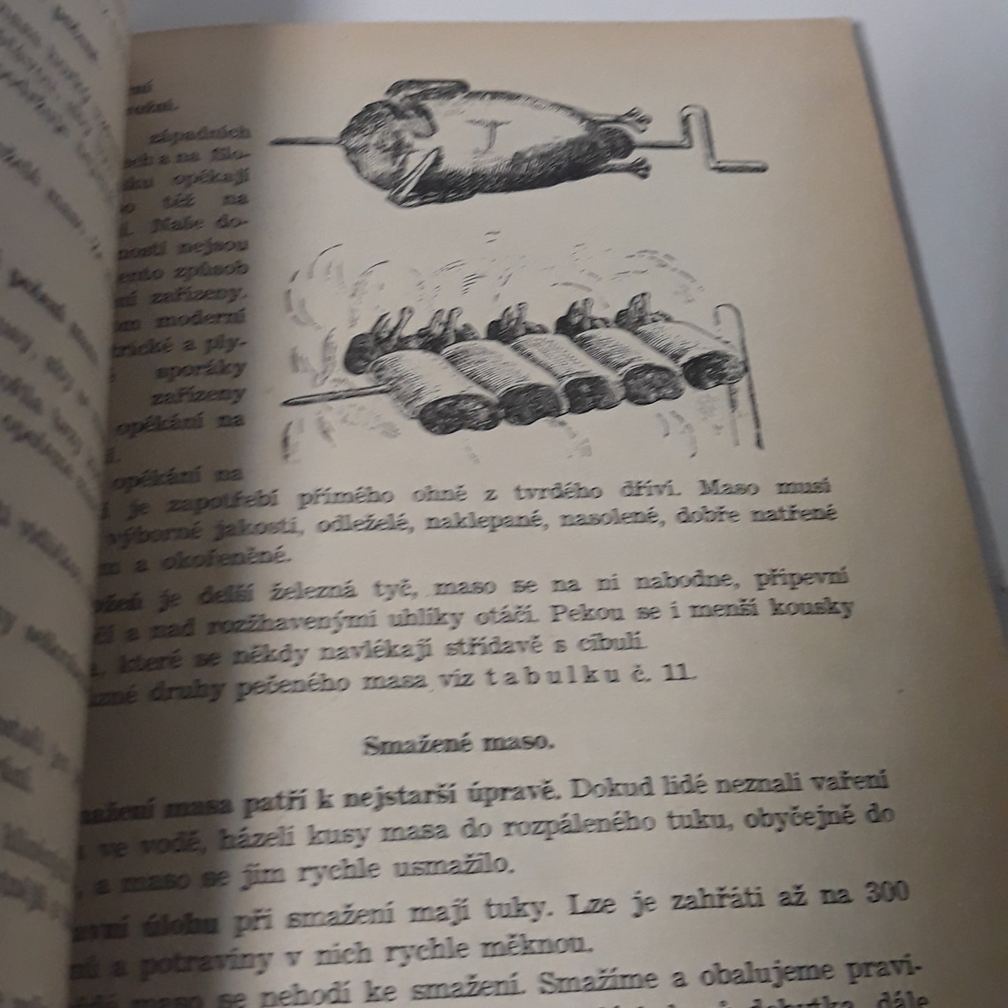 Učebnice vaření pro dívčí školy druhého stupně