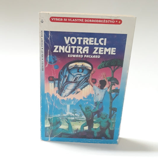 Votrelci znútra zeme