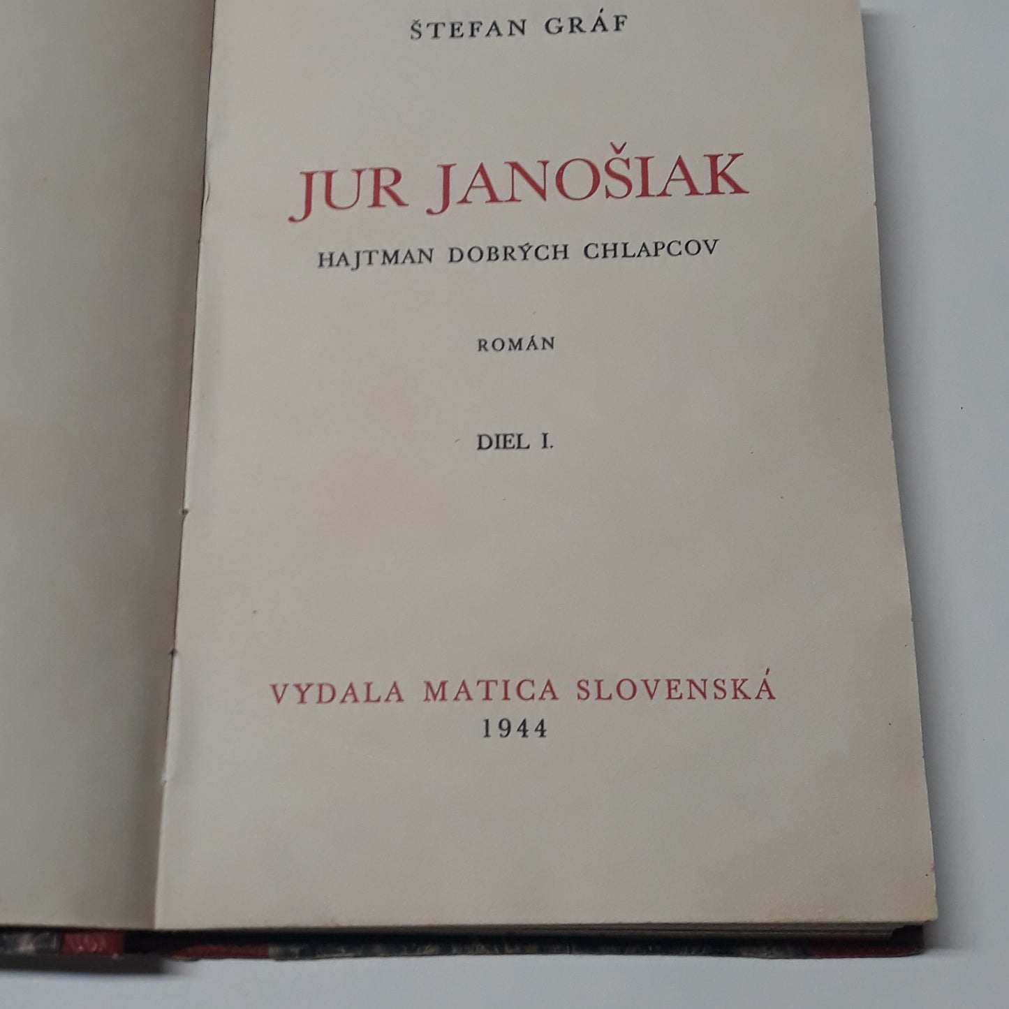 Jur Janošiak I.