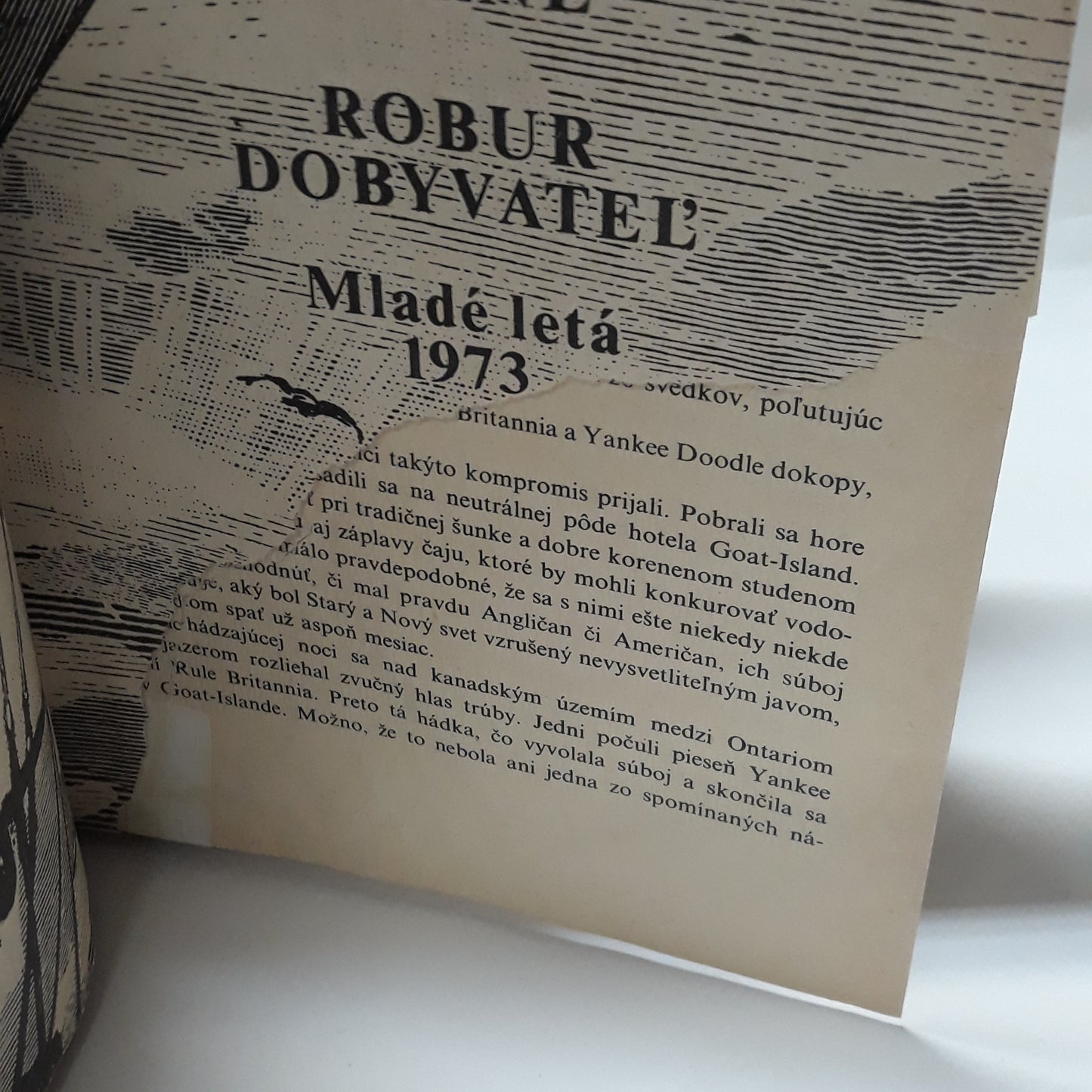 Robur Dobyvateľ - Robur Pán sveta