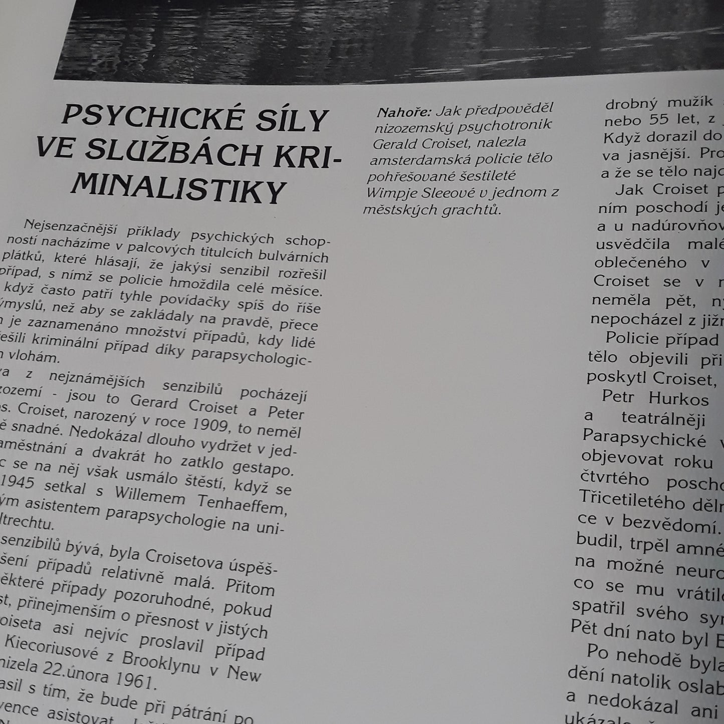 Předpovídání budoucnosti