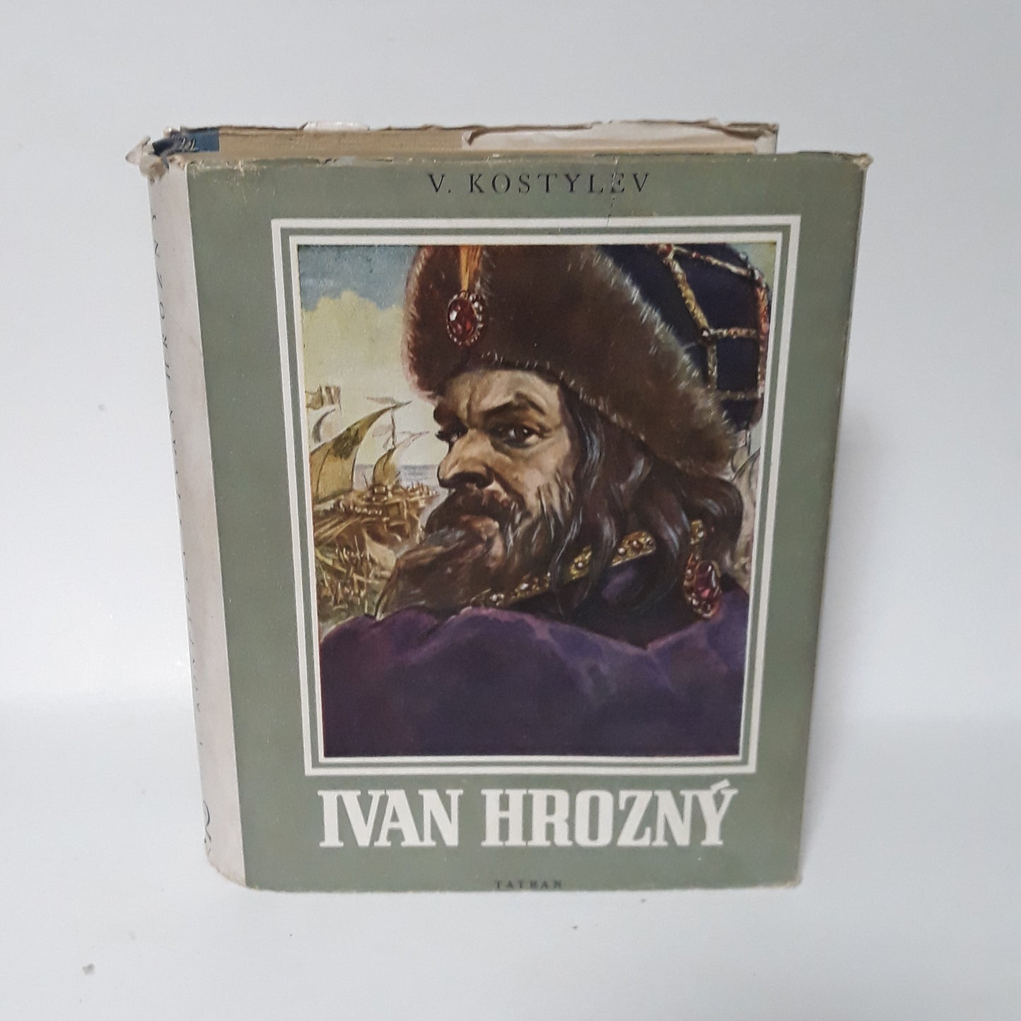 Ivan Hrozný I, II, III