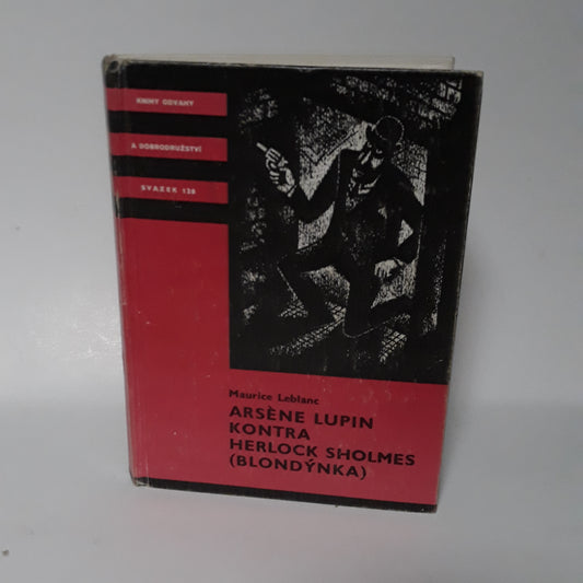 Arsène Lupin kontra Herlock Sholmes (Blondýnka)