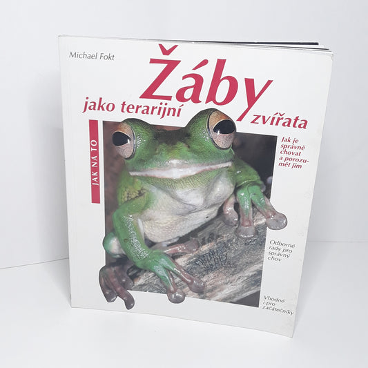 Žáby jako terarijní zvířata