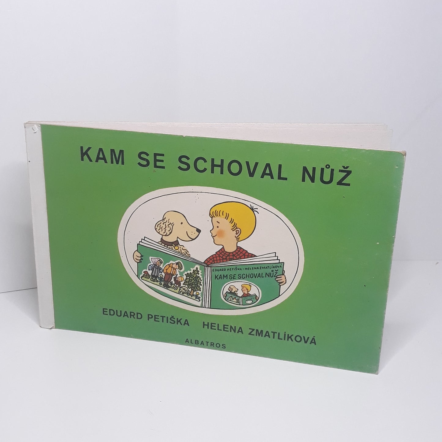 Kam se schoval nůž
