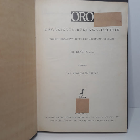 Organisace - Reklama - Obchod