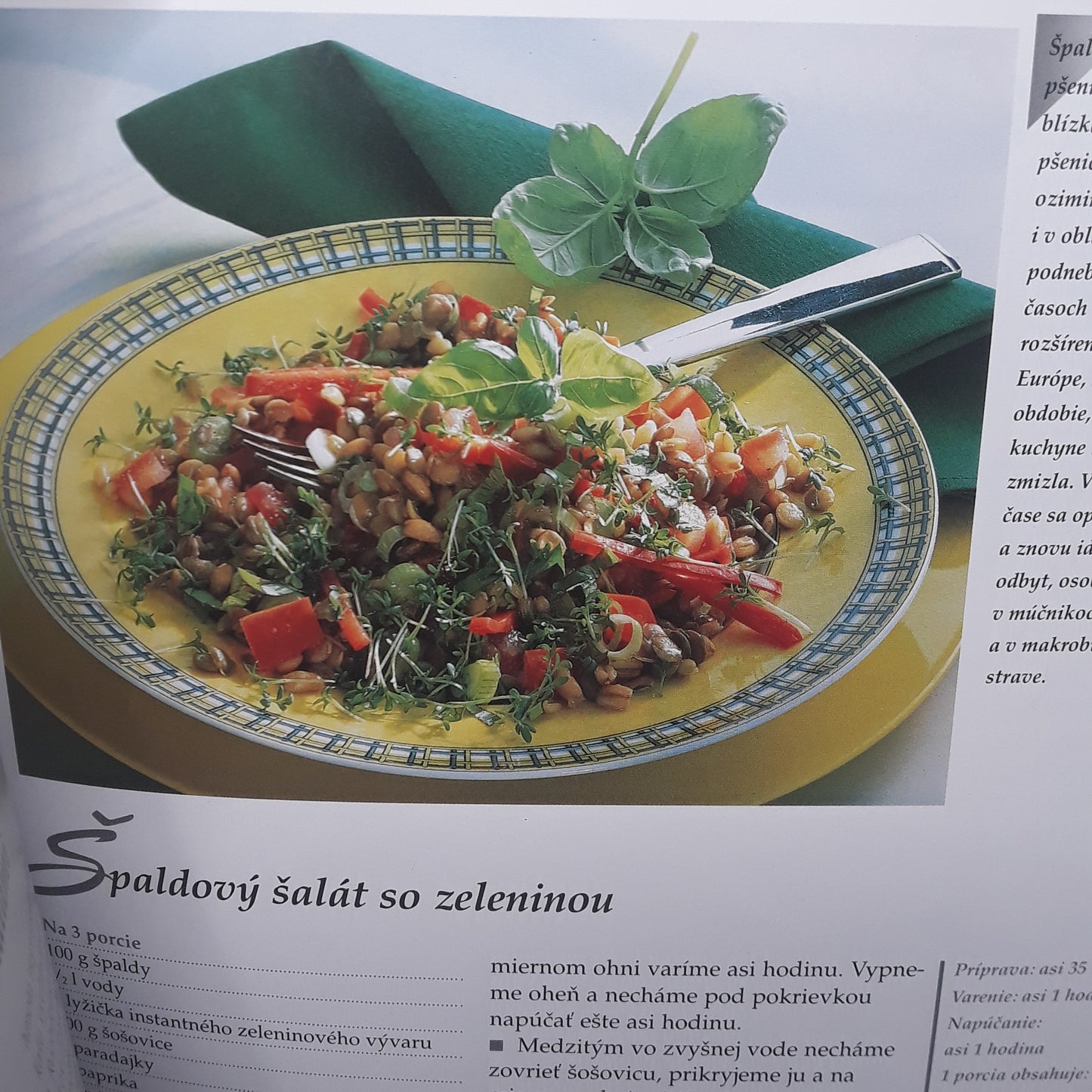 Vitamínová kuchárka