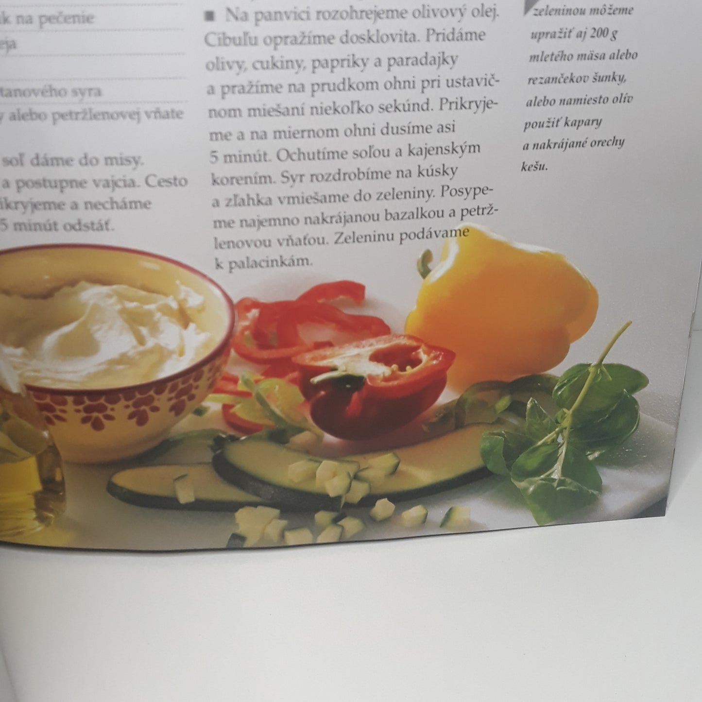 Vitamínová kuchárka