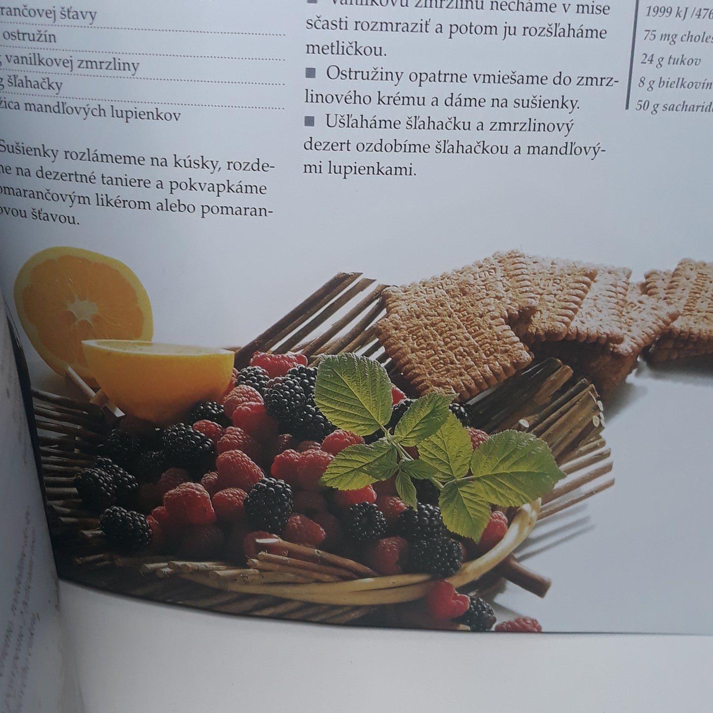 Vitamínová kuchárka