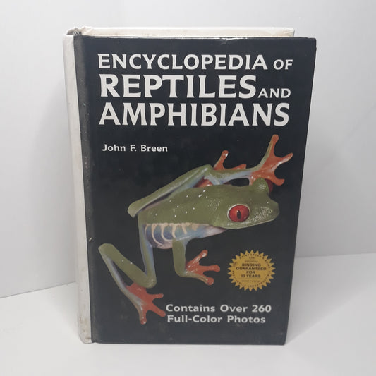 Encyklopedia of reptiles and amphibians