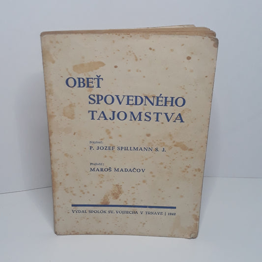 Obeť spovedného tajomstva