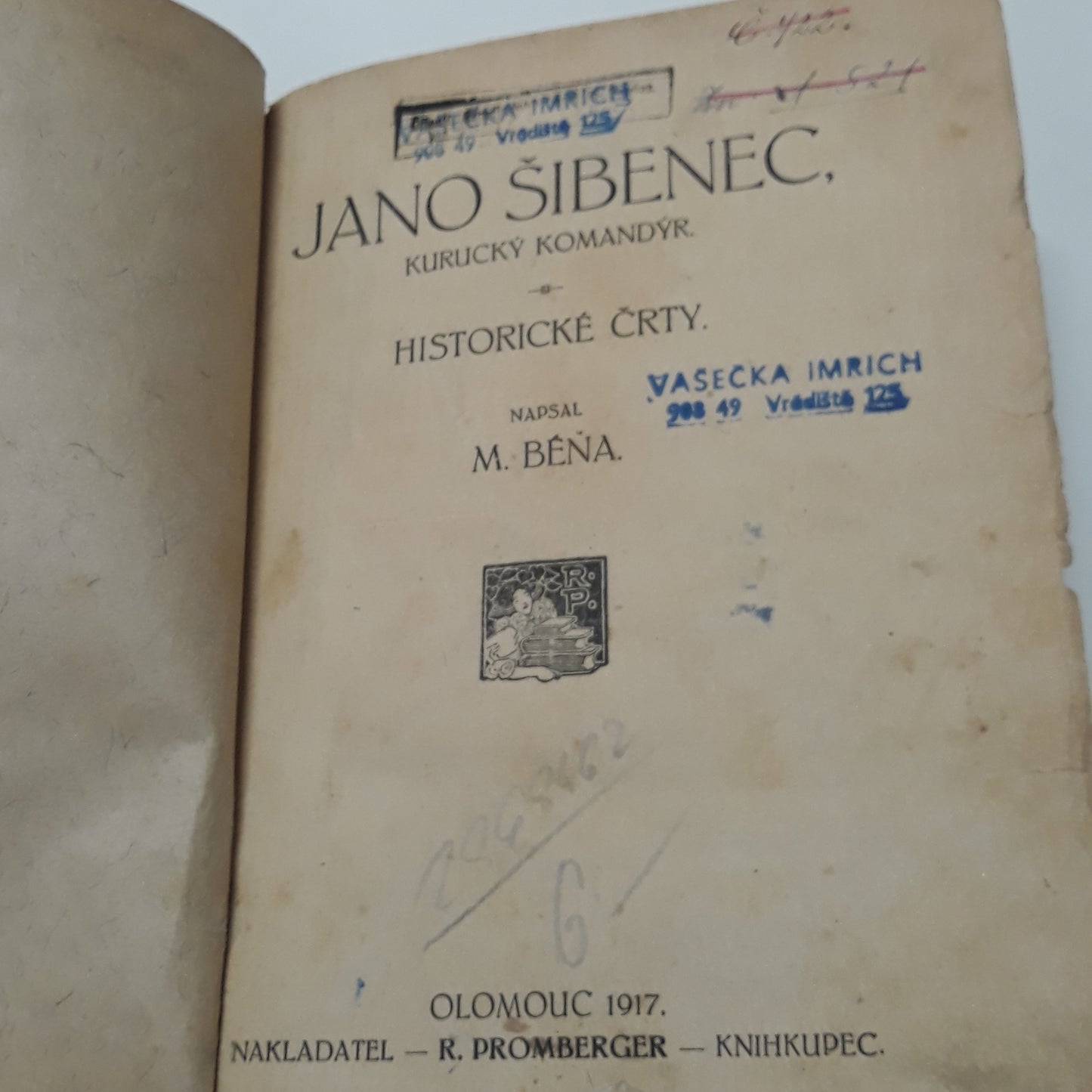Jano Šibenec -kurucký komandýr