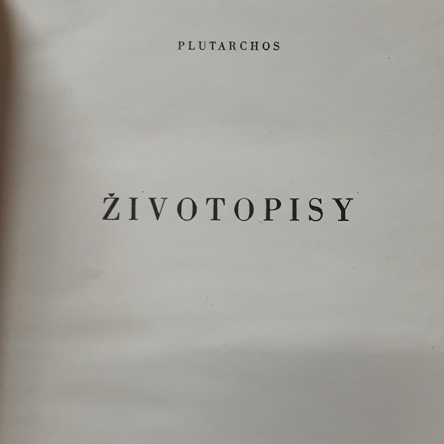 Životopisy